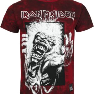 Iron Maiden T-Shirt EMP Signature Collection S to 3XL for Men dark red