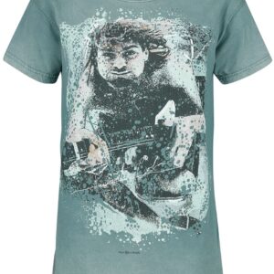 Kurt Cobain T-Shirt Guitar S to 4XL for Women turquoise
