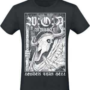 Wacken Open Air T-Shirt Summon Holy Ground Hell S to L for Men black