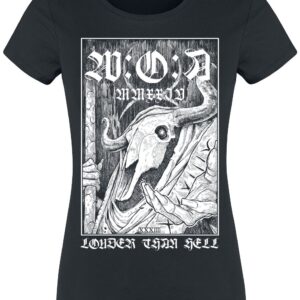 Wacken Open Air T-Shirt Summon Holy Ground Hell S to XXL for Women black