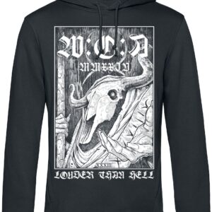 Wacken Open Air Hoodie Summon Holy Ground Hell M to 3XL black