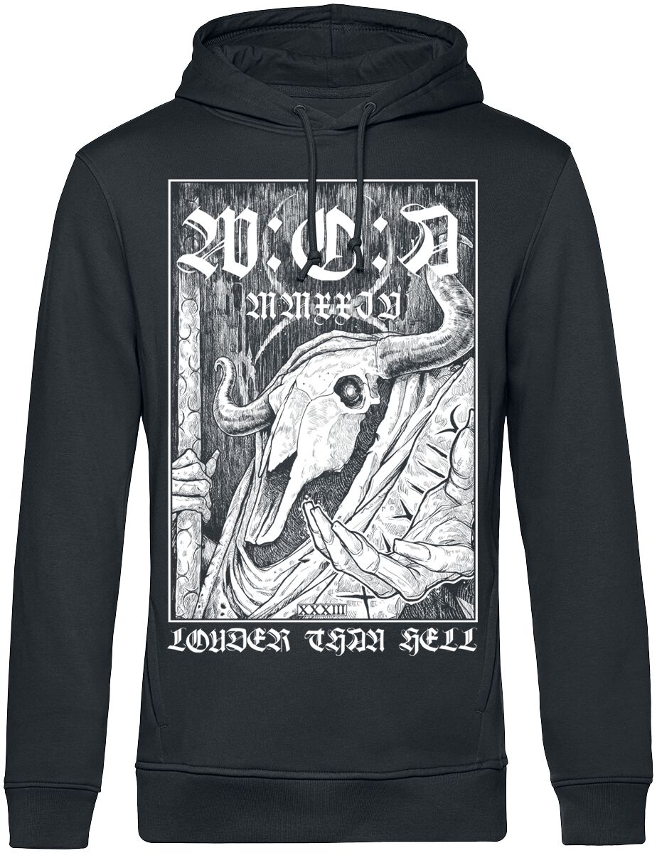 Wacken Open Air Hoodie Summon Holy Ground Hell M to 3XL black