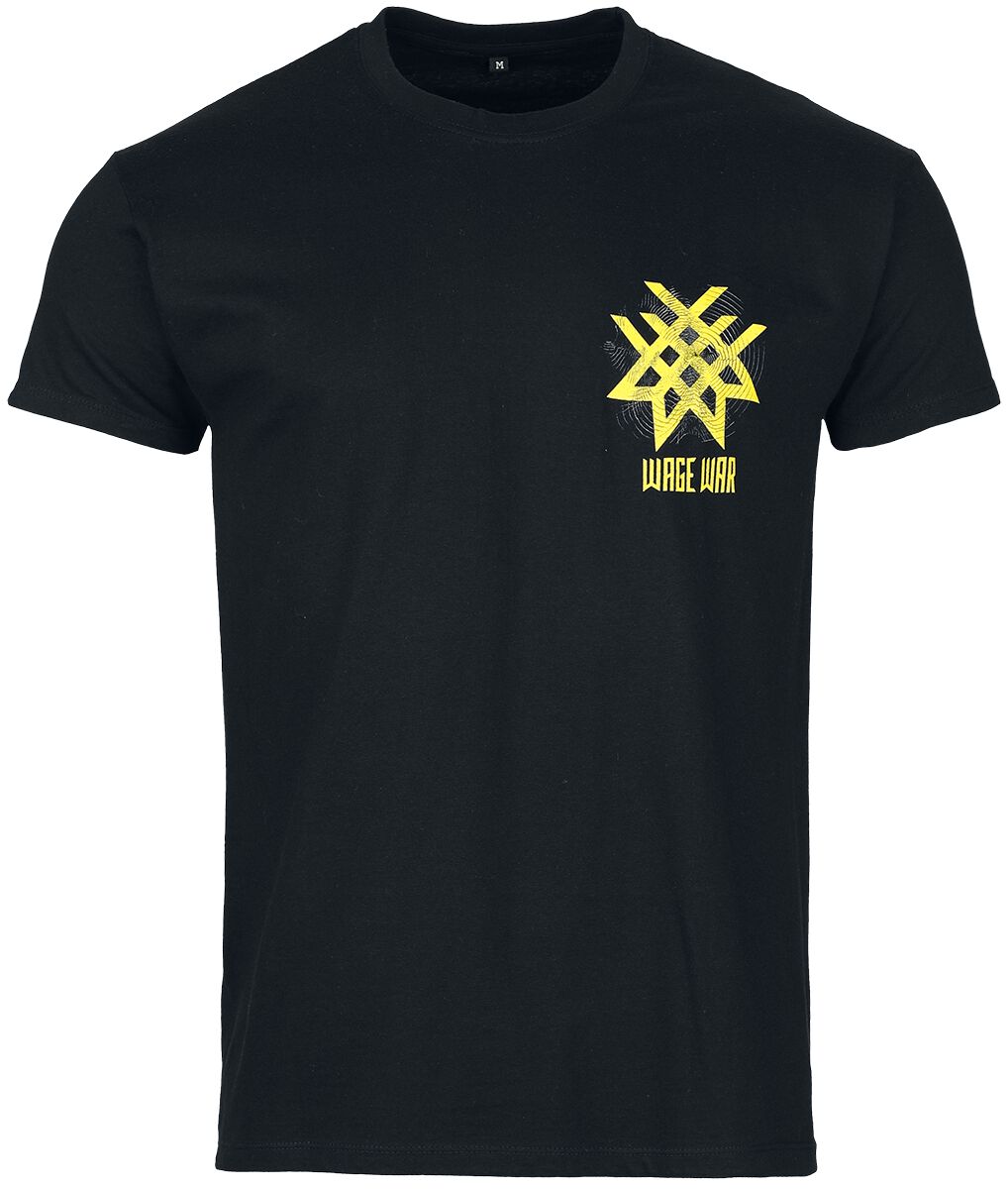 Wage War T-Shirt Magnetic S to 4XL for Men black