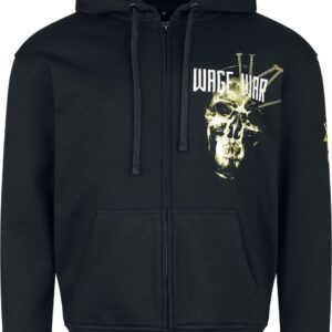 Wage War Hoodie Jacket XRayNail5 S to XXL for Men black
