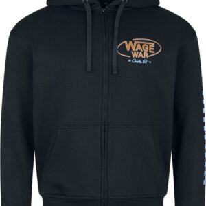 Wage War Hoodie Jacket MetalcoreX S to XXL for Men black