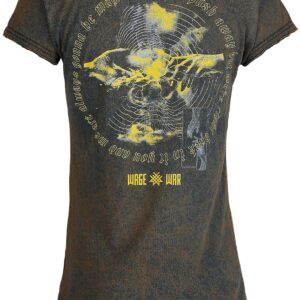 Wage War T-Shirt Magnetic S to 4XL for Women brown