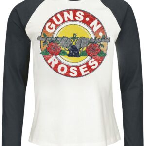 Guns N' Roses Long-sleeve Shirt Amplified Collection Bullet S to 3XL for Men multicolour