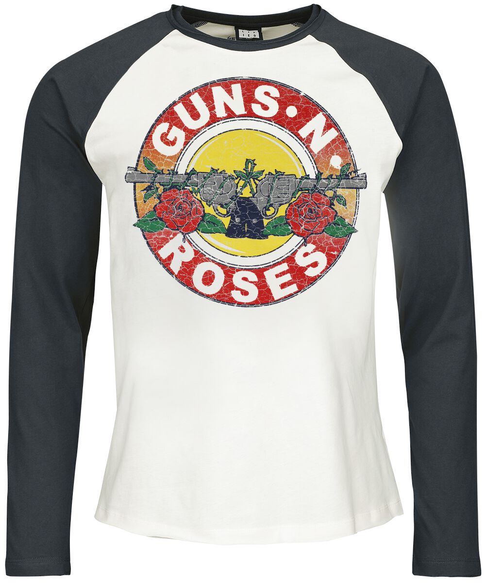 Guns N' Roses Long-sleeve Shirt Amplified Collection Bullet S to 3XL for Men multicolour