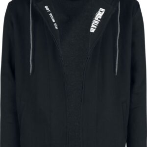 Five Finger Death Punch Cardigan Got your six S to XXL for Men black