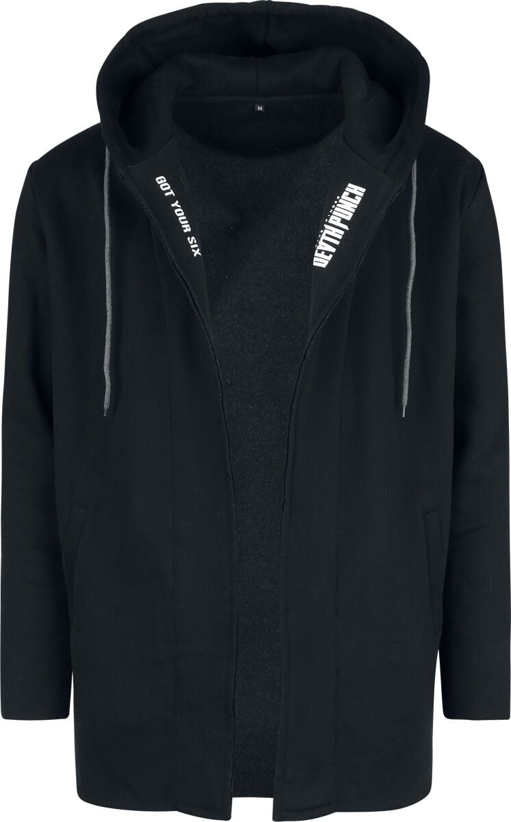 Five Finger Death Punch Cardigan Got your six S to XXL for Men black