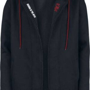 Slayer Cardigan Seasons In The Abyss S to L for Men black