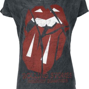 The Rolling Stones T-Shirt Hackney diamonds S to 4XL for Women charcoal