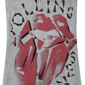 The Rolling Stones Top Hackney diamonds S to XXL for Women grey