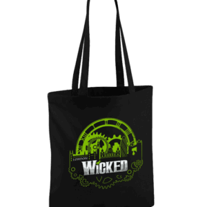 Key Art Canvas Tote Bag by Wicked