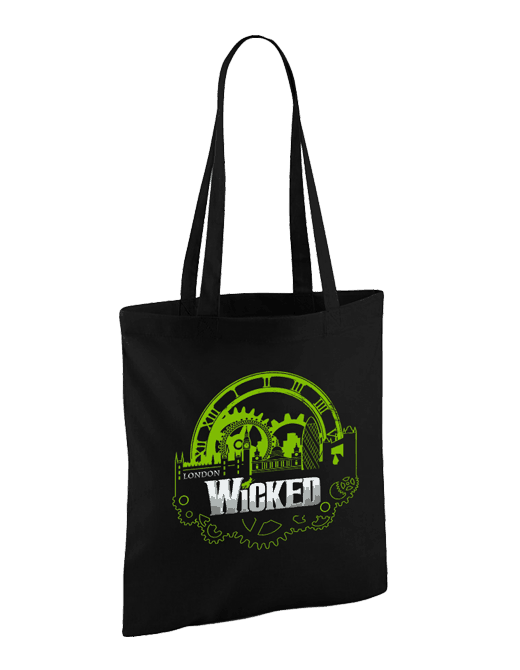 Key Art Canvas Tote Bag by Wicked
