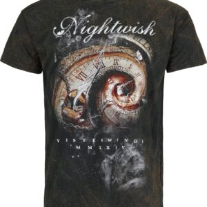 Nightwish T-Shirt Yesterwynde Space S to 4XL for Men rust