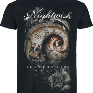 Nightwish T-Shirt Yesterwynde Space S to 4XL for Men black