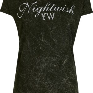 Nightwish T-Shirt Yesterwynde Boat S to 4XL for Women olive
