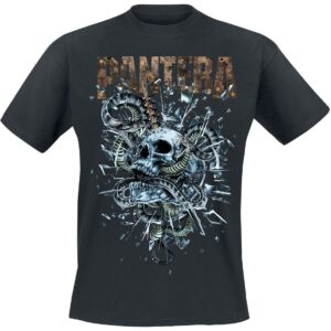 Pantera T-Shirt Skull & Snakes L to 3XL for Men black