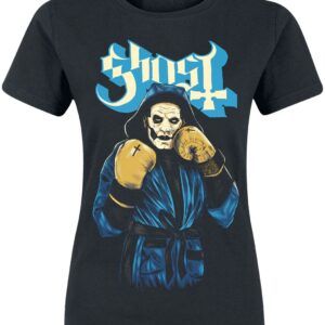 Ghost Disney T-Shirt Papa Prize Fighter M to XL for Women black
