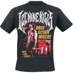 Ice Nine Kills T-Shirt Fire M to XL for Men black