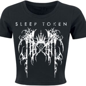 Sleep Token T-Shirt Grunge M to XXL for Women black
