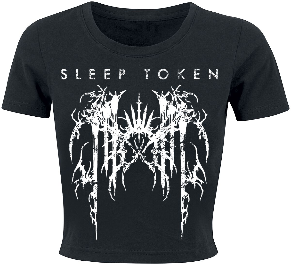 Sleep Token T-Shirt Grunge M to XXL for Women black