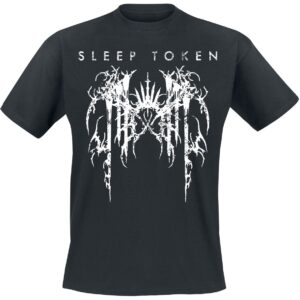 Sleep Token T-Shirt Grunge Logo M to 3XL for Men black