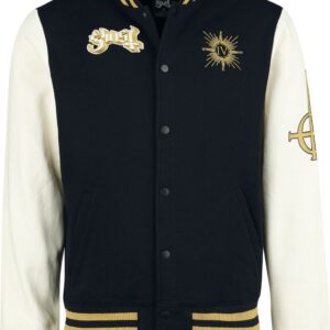 Ghost Varsity Jacket IV S to 3XL for Men multicolour