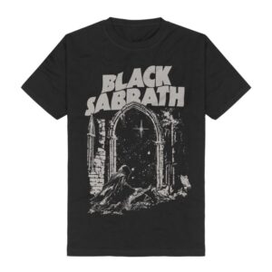 Black Sabbath T-Shirt Into The Void S to 3XL for Men black