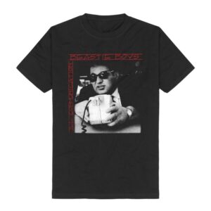 Beastie Boys T-Shirt III Communication Tracklist S to XXL for Men black