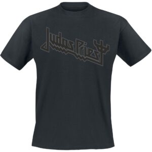 Judas Priest T-Shirt Logo S to 4XL for Men black