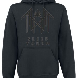 Sleep Token Hoodie Logo S to 4XL for Men black