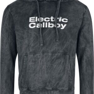 Electric Callboy Hoodie Choo Choo S to L for Men charcoal