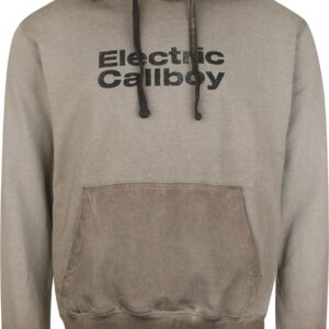 Electric Callboy Hoodie Fuck Boi S to XL for Men grey