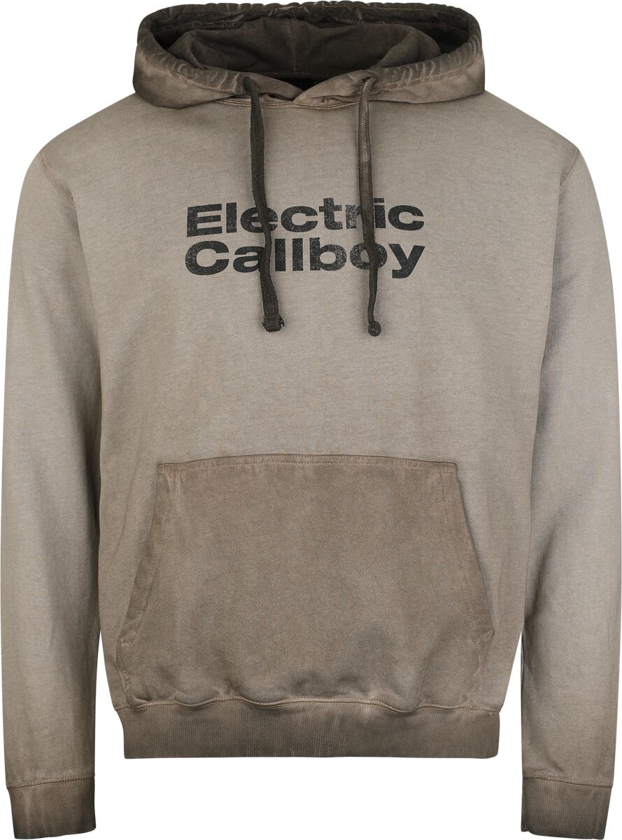 Electric Callboy Hoodie Fuck Boi S to XL for Men grey