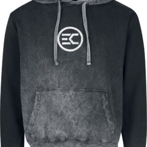 Electric Callboy Hoodie Square Logo M to XXL for Men charcoal