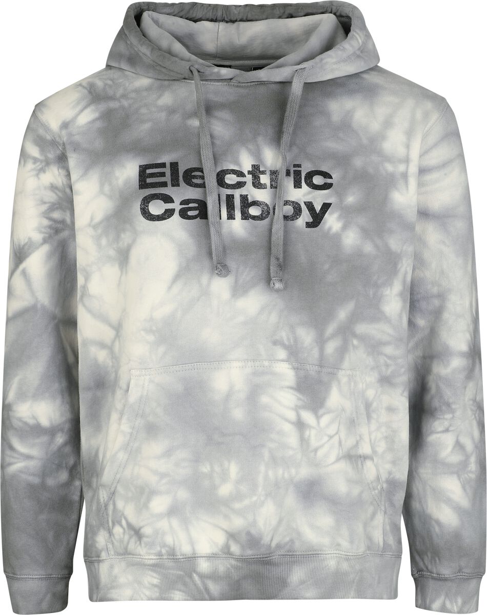 Electric Callboy Hoodie Fuck Boi L to XL for Women white-grey