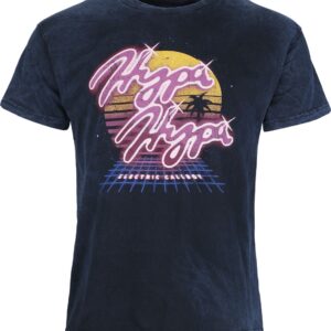 Electric Callboy T-Shirt Hypa Hypa M to XL for Men dark blue