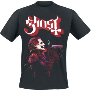 Ghost T-Shirt Forum 23 S to 4XL for Men black