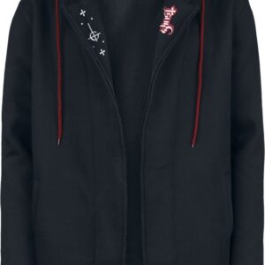 Ghost Cardigan Papa S to XXL for Men black