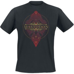 Mastodon T-Shirt Ornamental Logo S to 4XL for Men black