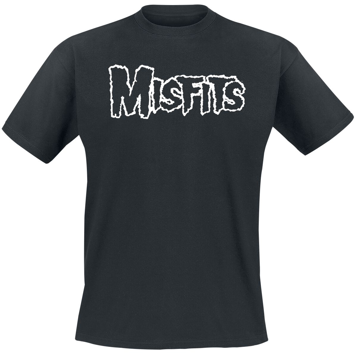 Misfits T-Shirt Logo S to XXL for Men black