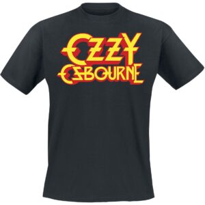 Ozzy Osbourne T-Shirt Classic Logo S to XXL for Men black