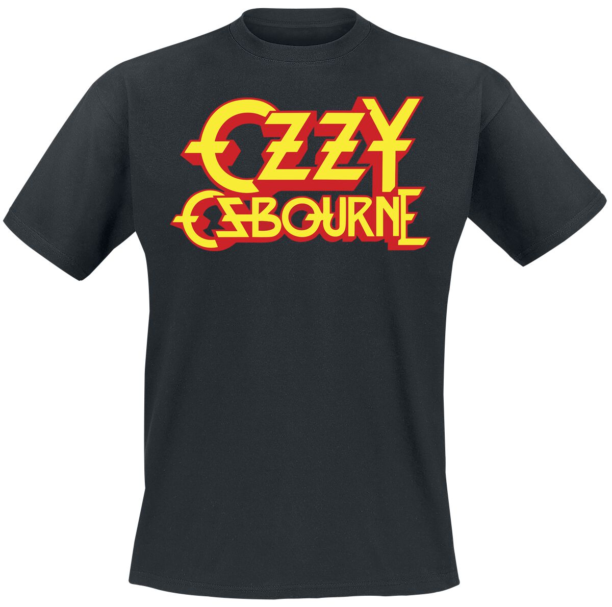 Ozzy Osbourne T-Shirt Classic Logo S to XXL for Men black