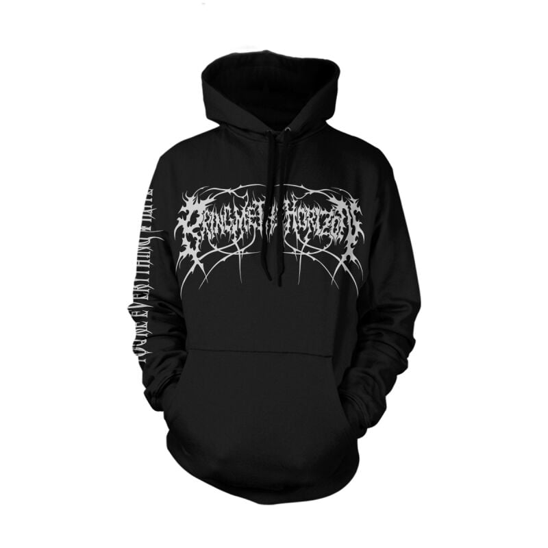 Bring Me The Horizon Hoodie Black Metal Genexis S to XXL for Men black