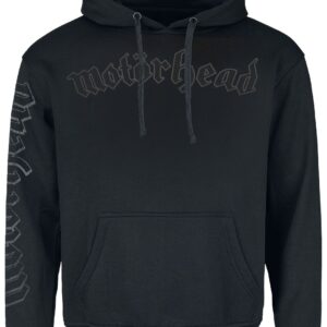 Motorhead Hoodie Warpig S to XXL for Men black