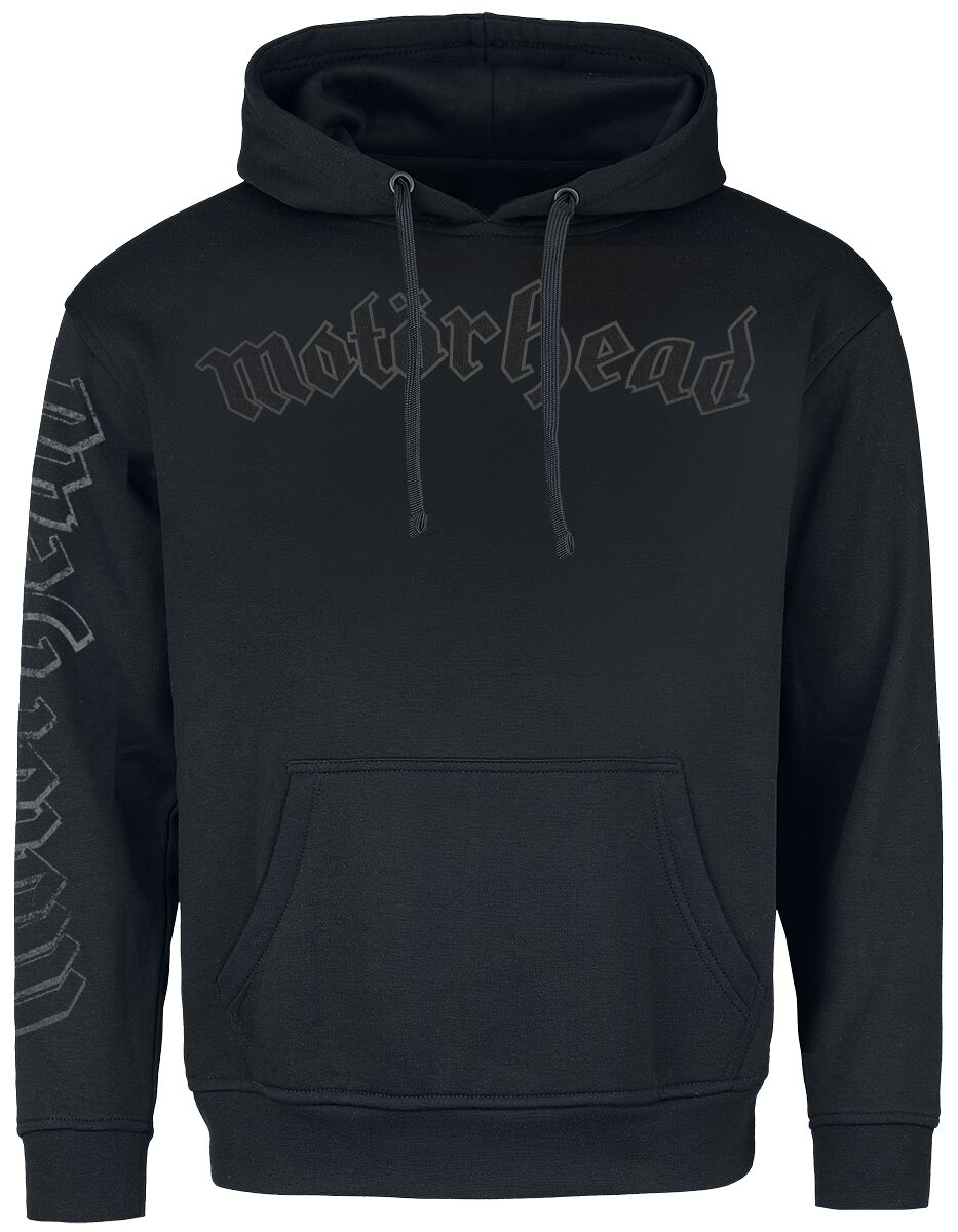 Motorhead Hoodie Warpig S to XXL for Men black