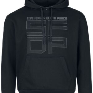 Five Finger Death Punch Hoodie Chevron S to XL for Men black