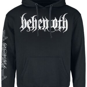 Behemoth Hoodie Tricross S to XXL for Men black